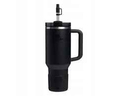 Stanley The Quencher Boot + Straw Topper juodas 1.18L