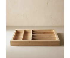 Aptel Ištraukiamas stalo įrankių organizatorius VARIO, 53 x 33-43 cm, bambukas