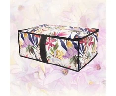 ORDINETT Segu bag 40x60x25cm Floral Beauty