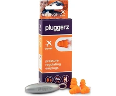 Aptel Set, Pluggerz, Travel, Sound Control, Earplugs, 4 pcs Unisex