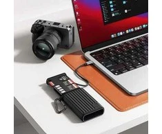 Atminties Kortelių Skaitytuvas - Ulanzi MCR-01 CF Express Type-A SD Micro SD SIM USB-C 3.0