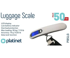 Aptel Bagažo svarstyklės Platinet Luggage Scale [464154] (PBSLG)