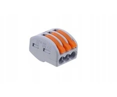 Aptel Els Elektrotechnika ZU-403 Greito sujungimo jungtis, universali jungtis 3x0,08-4mm, 1 vnt. ZU-403