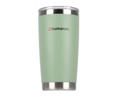 Aptel Termo puodelis Humanas Fluo 600 ml - žalia