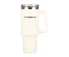 Aptel Termo puodelis Humanas Viva 1200 ml - smėlio spalva