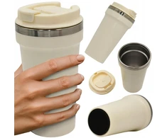 Aptel Termo puodelis Excellent 500ml ecru