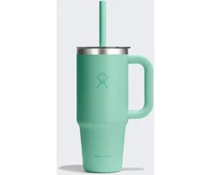 Aptel Termosas su šiaudeliu Hydro Flask Travel Tumbl (TT24PSCC344)
