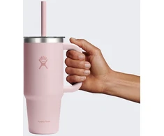Aptel Termosas su šiaudeliu Hydro Flask Travel Tumbl (TT24PSCC678)
