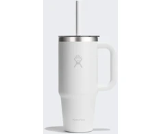 Aptel Termosas su šiaudeliu Hydro Flask Travel Tumbl (TT24PSCC110)
