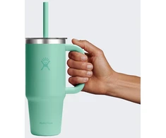 Aptel Termosas su šiaudeliu Hydro Flask Travel Tumbl (TT24PSCC344)
