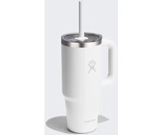 Aptel Termosas su šiaudeliu Hydro Flask Travel Tumbl (TT24PSCC110)