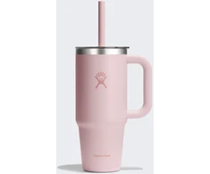 Aptel Termosas su šiaudeliu Hydro Flask Travel Tumbl (TT24PSCC678)