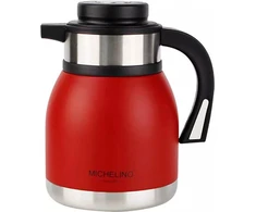 Michelino 54536 Termosas, 1,2l, raudonas. Nerūdijantis plienas.