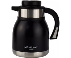 Michelino 54538 Termosas, 1,2l, juodas. Nerūdijantis plienas.