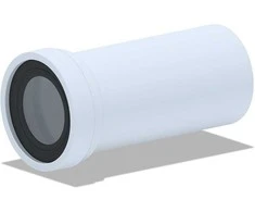 Ani_Plast Unitazo vamzdis Ani Plast W1220, Ø 110/141 mm, baltas