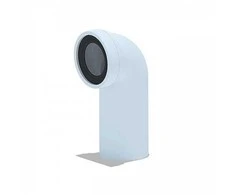 Ani_Plast Unitazo alkūnė Ani Plast W9220, 90°, Ø 110/141 mm, balta