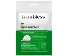 Aptel „TROUBLESS_Micro-Point Patch“ lopai netobulumams pašalinti, 9 vnt.
