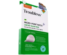 Aptel Troubless „Micro-Point Patch Plus“ ribotos vertės rinkinys, 18 dalių lopai netobulumams