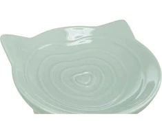Trixie Aptel Viviana, pakeltas katės dubenėlis, keraminis, šalavijų spalvos, 0,15 l / 14 cm