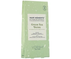Aptel Voesh „Mani Moments“ 3 žingsnių žaliosios arbatos detoksikacinis manikiūro rinkinys
