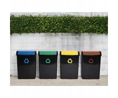 Aptel Tatay Waste bin 50L žalias