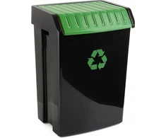 Tatay Waste bin 50L žalias