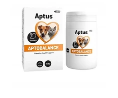 Priedas - Aptus Aptobalacne milteliai šunims ir katėms 140g