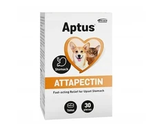 Priedai - Aptus Attapectin ūminei viduriavimui šunims ir katėms 30 vnt.