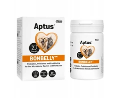 Aptus Aptu - Bonbelly virškinimo sveikata šunims ir katėms 30 vnt.