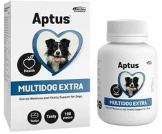 APTUS Multidog extra - vitamins and minerals for dog – 100 tablets
