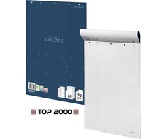 Flipsčartas Top 2000 Blokas flipsčartui Colors 64x90 cm trumpas (50)