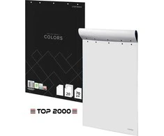 Apverčiama lenta Top 2000 Apverčiamos lentos bloknotas Top 2000 Spalvos 64x90cm lygus (20)