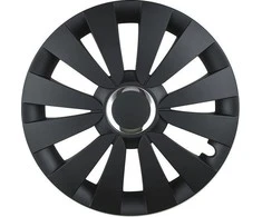 Leoplast Rato gaubtas 1 vnt. Sky, matinis juodas 16"