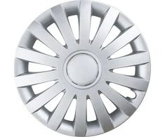 Leoplast Rato gaubtas 1 vnt. Wind, sidabrinis 17"
