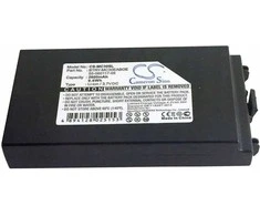 AQ „Cameron Sino Technology“ skaitytuvo baterijos simbolis 55-002148-01, 55-0211152-02, 55-060117-05 3,7 V 2600 mAh MC30, MC3000, MC3070, MC3090, MC30X0