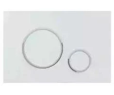 AQ.501-30205 / AQUAFORM / OPTIMA CIRCLE / CIRCLE TUALETO MYGTUKAS Baltas + CHROMAS / M770