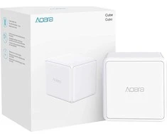 Aqara išmanusis kubas jungtukas, zigbee scenarijų kontroleris (MFKZQ01LM)
