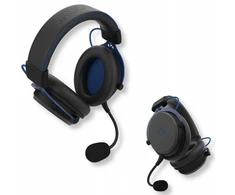 Ausinės AQIRYS Sirius Pro 7.1 juoda