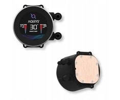 AQIRYS AiO HYDRA 360 yudas procesoriaus lustas