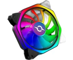 AQIRYS Kompiuterio ventiliatorius CETUS 120mm SLI24 juodas