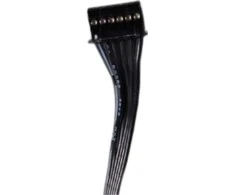 AQIRYS Kompiuterio ventiliatorius CETUS 120mm SLI24 juodas