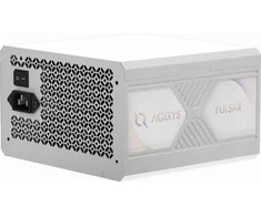 AQIRYS Maitinimo šaltinis ATX / 80 Plus Bronze Certified PULSAR 750W 6YW baltas