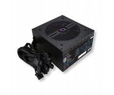 Stacionarus kompiuteris Maitinimo šaltinis AQIRYS PULSAR SI ATX 550 W Juodas (AQI-GA-PS-1)