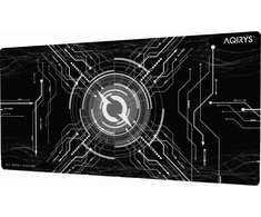 Kilimėlis AQIRYS GRUIS 3XL 1200x600 juoda