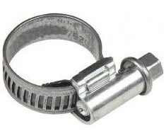 Kein Hersteller Hose clamp 12 – 20mm steel galvanized