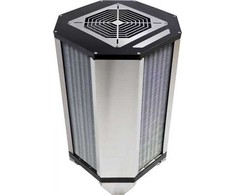 aqua computer vandens kompiuteris airplex Gigant 1680 inkl. aquaero 6 Pro – aliuminis