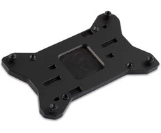 Pagrindinė plokštė aqua computer Reinforced Backplate – Socket AM5, juodas