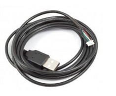 aqua computer USB cable (Type-A) to miniature plug VISION – 200cm