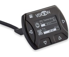 aqua computer vandens kompiuteris VISION Touch su išorin. USB laidas, IR, temp.matavimas