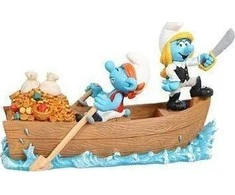 AQUA DELLA AquA Della smurf dekoracija Lodze Piratai 18,7x8,2x10